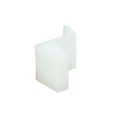 Picture of White Glass Clip - Ddc For Atlas Part# 7022