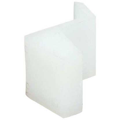 Picture of White Glass Clip - Ddc For Atlas Part# 7022