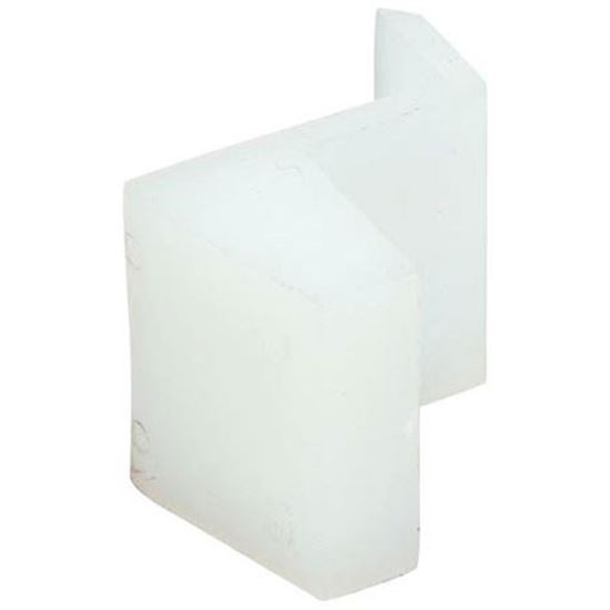 Picture of White Glass Clip - Ddc For Atlas Part# 7022