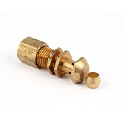 Picture of Nat Gas(Xo) Pilot Burner For Bakers Pride Part# M1460A