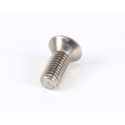 Picture of Flat Hd 10-32X1/2 Screw For Bakers Pride Part# Q1477A