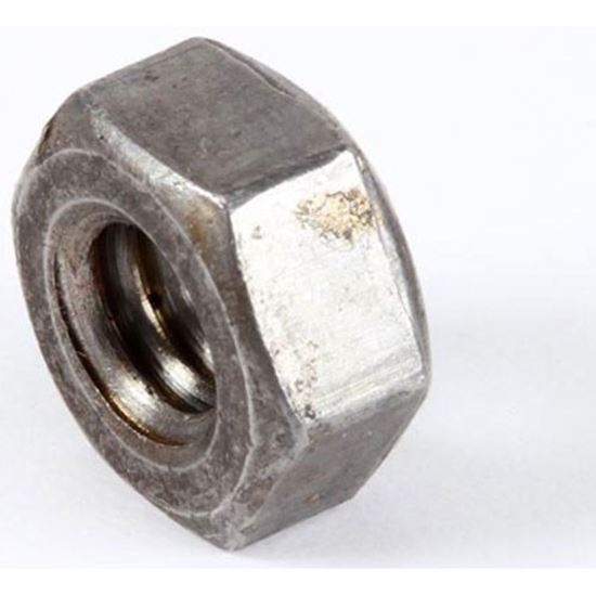 Picture of Left-Hand Hex 1/4-20 Nut For Bakers Pride Part# Q2039A