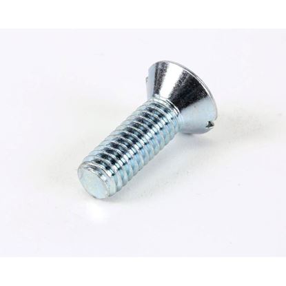 Picture of Flat Hd 5/16-18X1 Screw For Bakers Pride Part# Q2206A