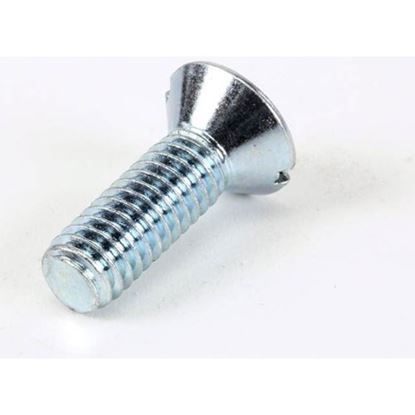 Picture of Flat Hd 5/16-18X1 Screw For Bakers Pride Part# Q2206A