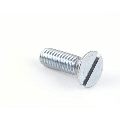 Picture of Flat Hd 5/16-18X1 Screw For Bakers Pride Part# Q2206X