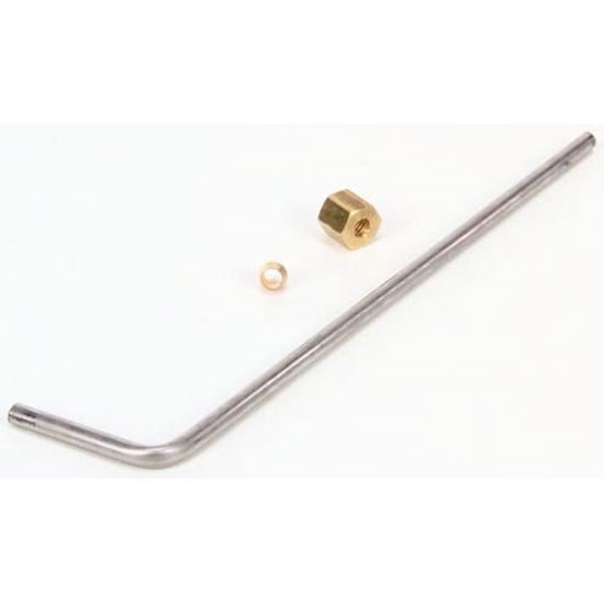 Picture of 7-Pilot Tube W/Nut For Bakers Pride Part# R3034X