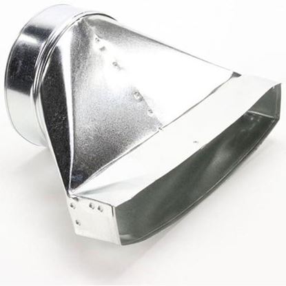 Picture of Flue Adapter For Bakers Pride Part# R3087X
