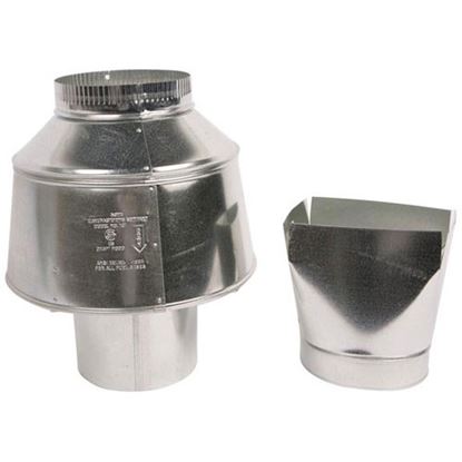 Picture of Flue Divrtr 7 Dirct Vent For Bakers Pride Part# 21847750