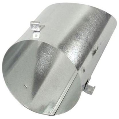 Picture of 6 Flue Deflectr W/Brackt For Bakers Pride Part# R3115Y