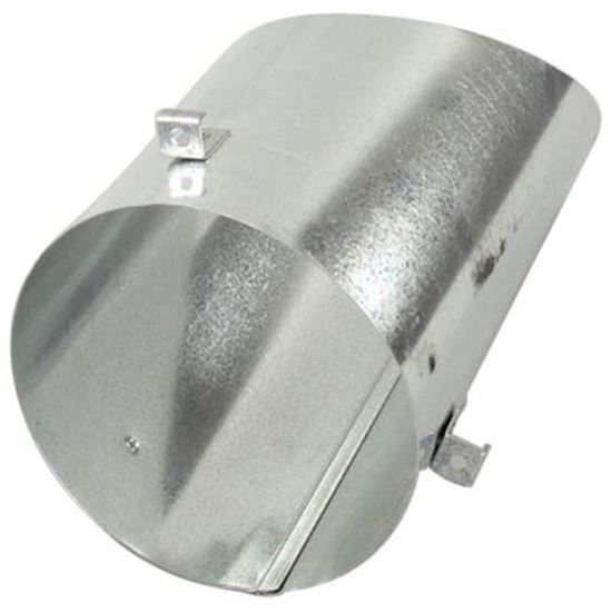 Picture of 6 Flue Deflectr W/Brackt For Bakers Pride Part# R3115Y