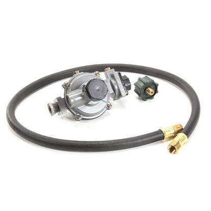 Picture of 3/8X45 Lp Gas Hose Assy For Bakers Pride Part# 21840511