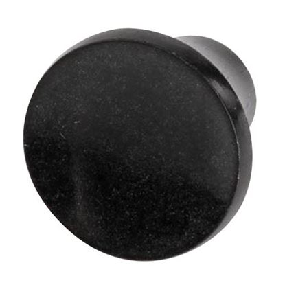 Picture of 5/8 Dx5/8 F8-32 Blk Knob For Bakers Pride Part# S1153X