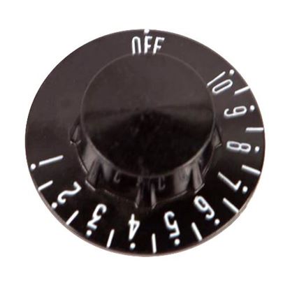 Picture of 800F Thermostat Knob For Bakers Pride Part# S1207X