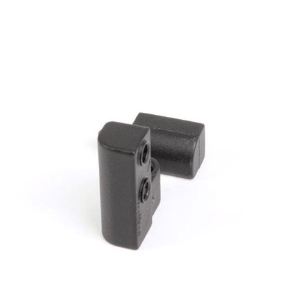 Picture of Type B (Y6000) Blk Hinge For Bakers Pride Part# S1377A