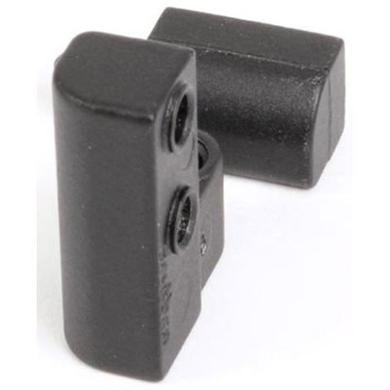Picture of Type B (Y6000) Blk Hinge For Bakers Pride Part# S1377A