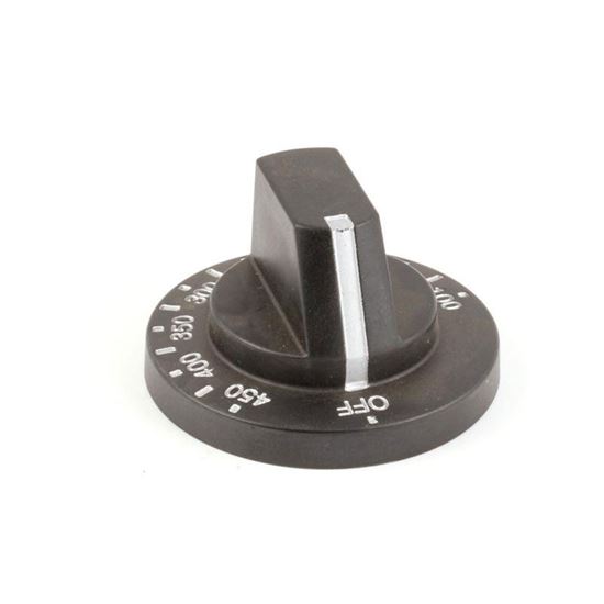 Picture of 100-450F Gas Valve Knob For Bakers Pride Part# S1419A