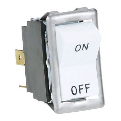 Picture of White Rocker Dpst Switch For Blodgett Part# 16530