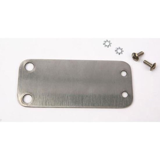 Picture of Tplat Handle & Screws For Blodgett Part# 18081