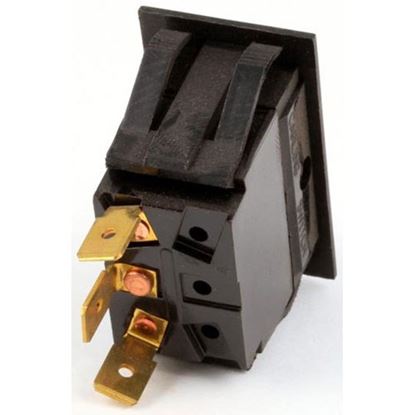 Picture of Rocker Spdt Switch For Blodgett Part# 30518