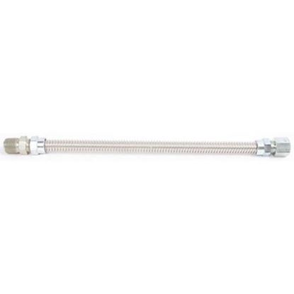 Picture of Flex 1/2 Gas Hose For Blodgett Part# 33249