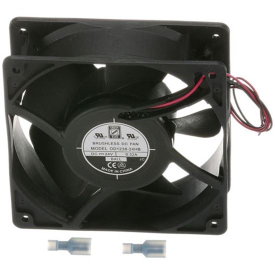 Picture of 24Vdc 4 Axial Fan For Blodgett Part# 52947
