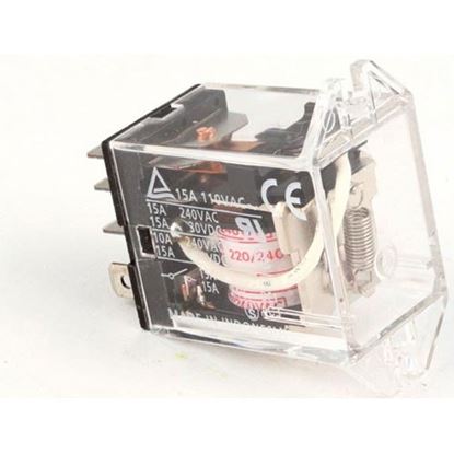 Picture of Spst 240V Coil Relay For Blodgett Part# R2792