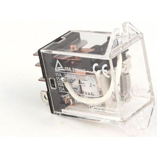 Picture of Dpst 24V Coil Omron Rlay For Blodgett Part# R3984