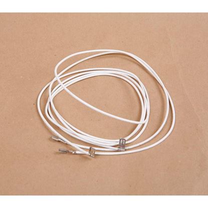 Picture of 54 White Wire Assy For Blodgett Part# R4633