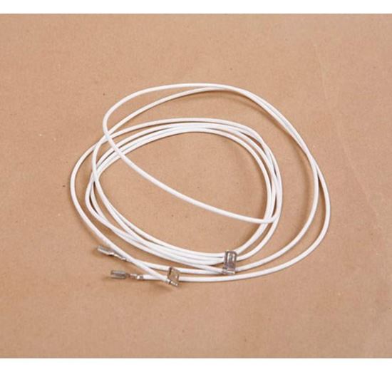Picture of 54 White Wire Assy For Blodgett Part# R4633