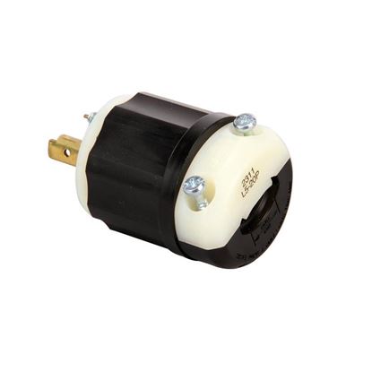 Picture of 125V Twistlock Plug 20A For Crescor Part# 0840-036