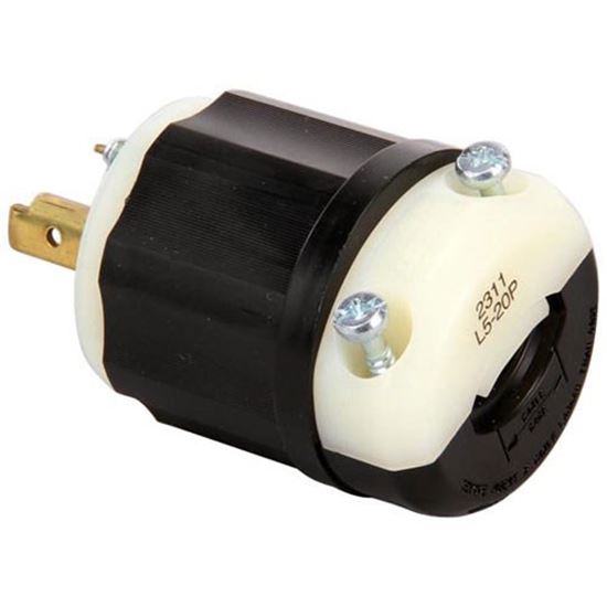 Picture of 125V Twistlock Plug 20A For Crescor Part# 0840 036