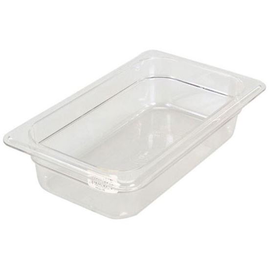 Picture of 6-3/8 X 10-7/16 X 2 Pan For Crescor Part# 1017 058