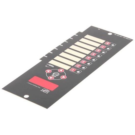 Picture of Broiler Control Overlay For Duke Part# 176007