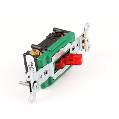Picture of 30 Amp Red Toggle Switch For Duke Part# 212792