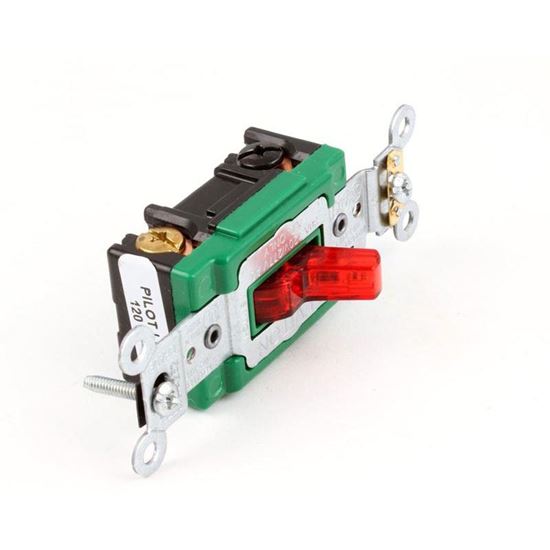 Picture of 30 Amp Red Toggle Switch For Duke Part# 212792