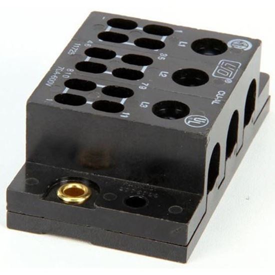 Picture of Block Trmnl 3Lug 12P For Frymaster Part# 807-0878