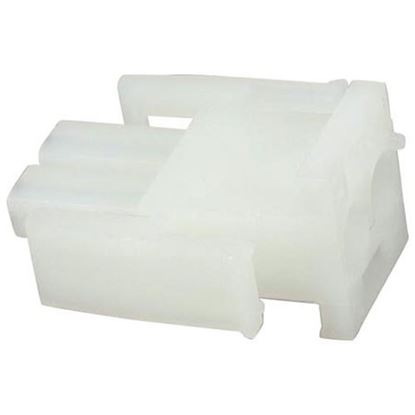 Picture of 2P Plug Wht Male Connctr For Frymaster Part# 807-1067