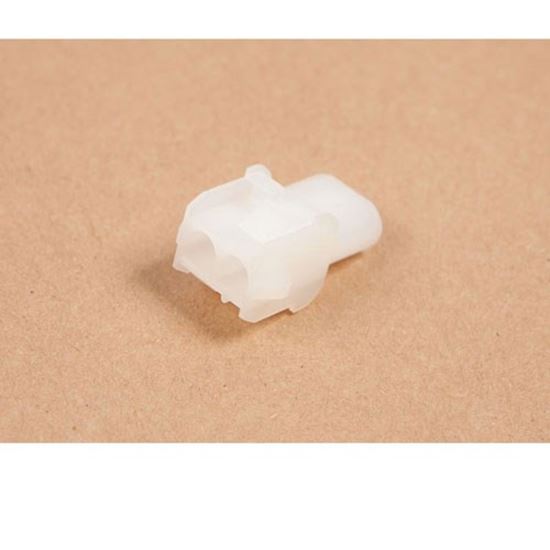 Picture of Connecter 2P Cap Wht M&L For Frymaster Part# 8071068