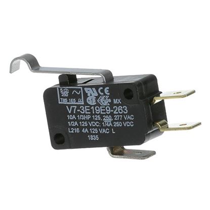 Picture of Formed End Microswitch For Frymaster Part# 8072572