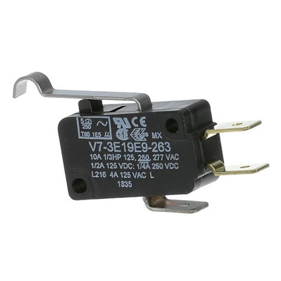 Picture of Formed End Microswitch For Frymaster Part# 807-2572