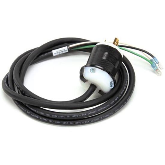 Picture of Hlz Twist-Lock Cordset For Frymaster Part# 8073020
