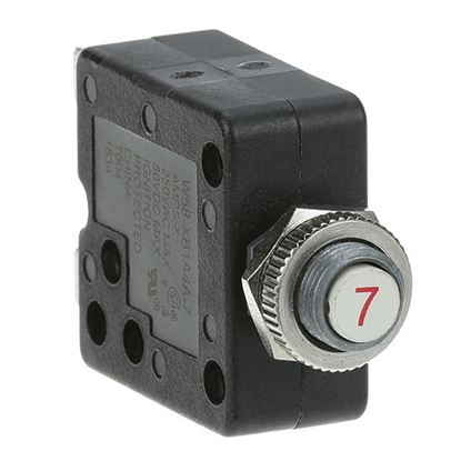 Picture of 7Amp Circuit Breaker For Frymaster Part# 8073577