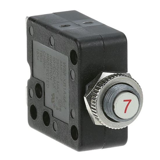 Picture of 7Amp Circuit Breaker For Frymaster Part# 807-3577