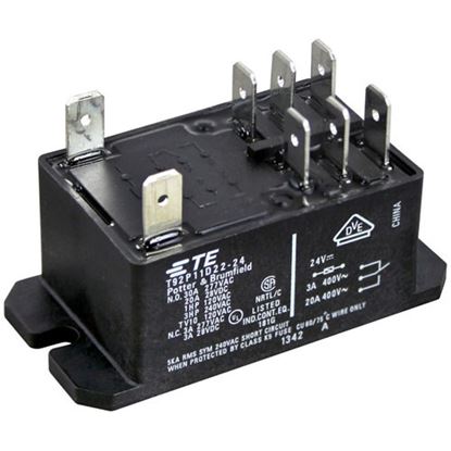 Picture of 2Pl 30A 24V Coil Rela For Frymaster Part# 807-4482