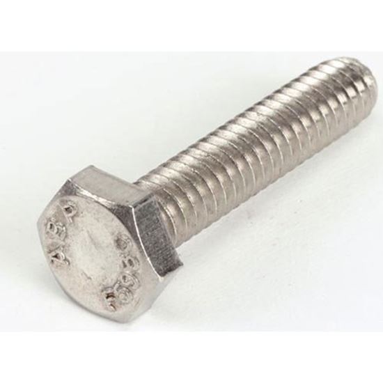 Picture of 1/4-20X1 1/4 At Hx Bolt For Frymaster Part# 809-0508