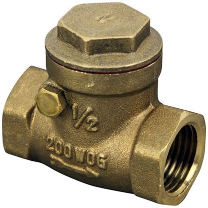 Picture of Vlve Swng Check 1/2 Prt For Frymaster Part# 8100430