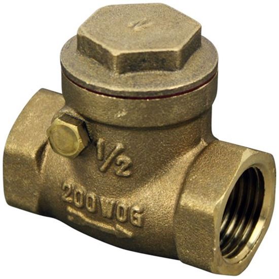 Picture of Vlve Swng Check 1/2 Prt For Frymaster Part# 810-0430