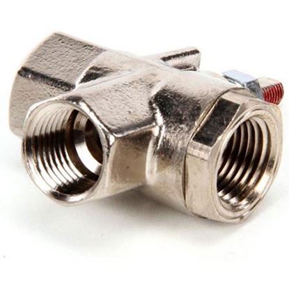 Picture of 180 Deg 3-Way Ball Valve For Frymaster Part# 810-1003