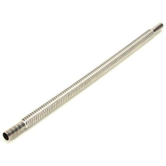 Picture of 3/8Odx12 Hose Flexline For Frymaster Part# 8101354