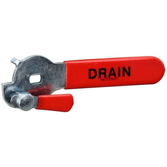 Picture of Drain Valve Lock Handle For Frymaster Part# 8101427